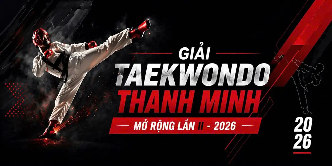 hoạt động giải taekwondo thanh minh tại đà nẵng